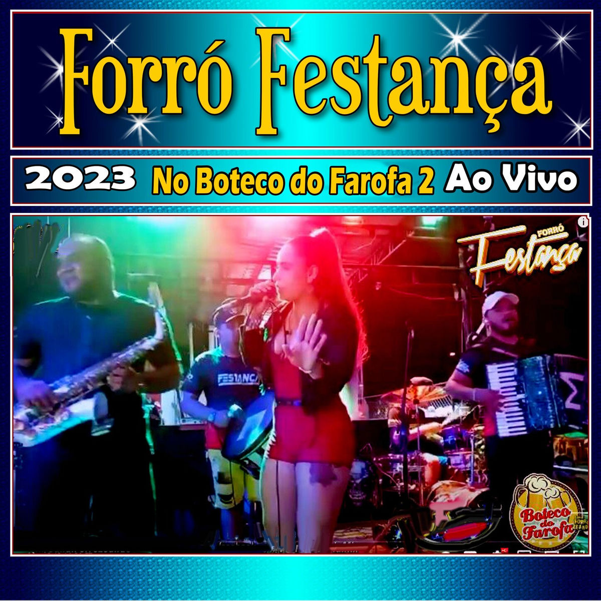 Album cover of No Boteco do Farofa 2 Ao Vivo 2023