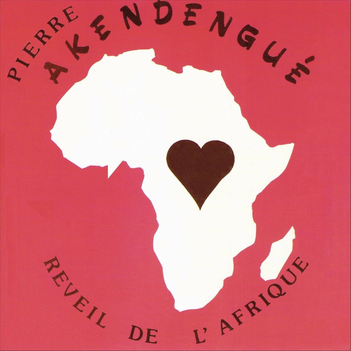 Album cover of Réveil De L'Afrique