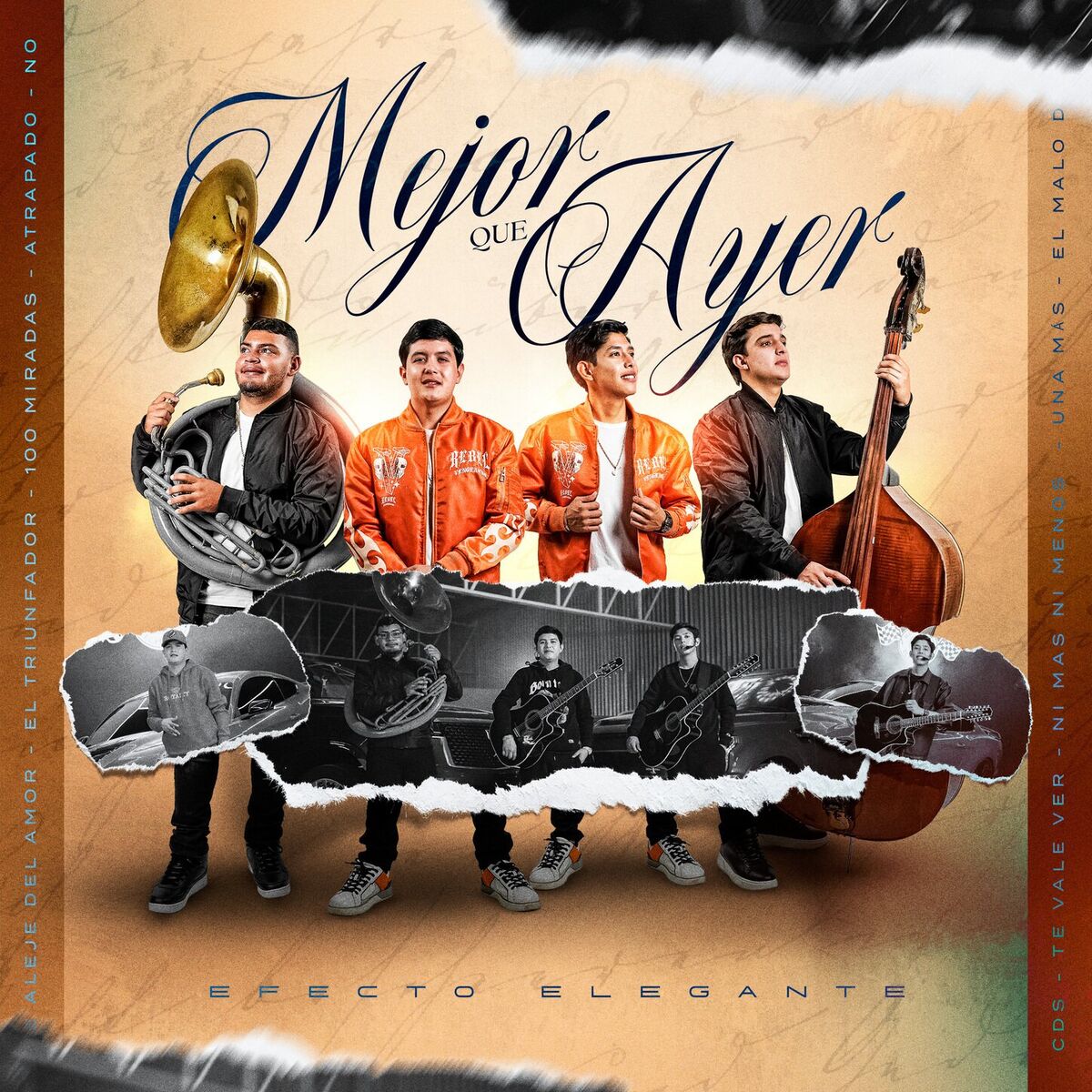Album cover of Mejor Que Ayer