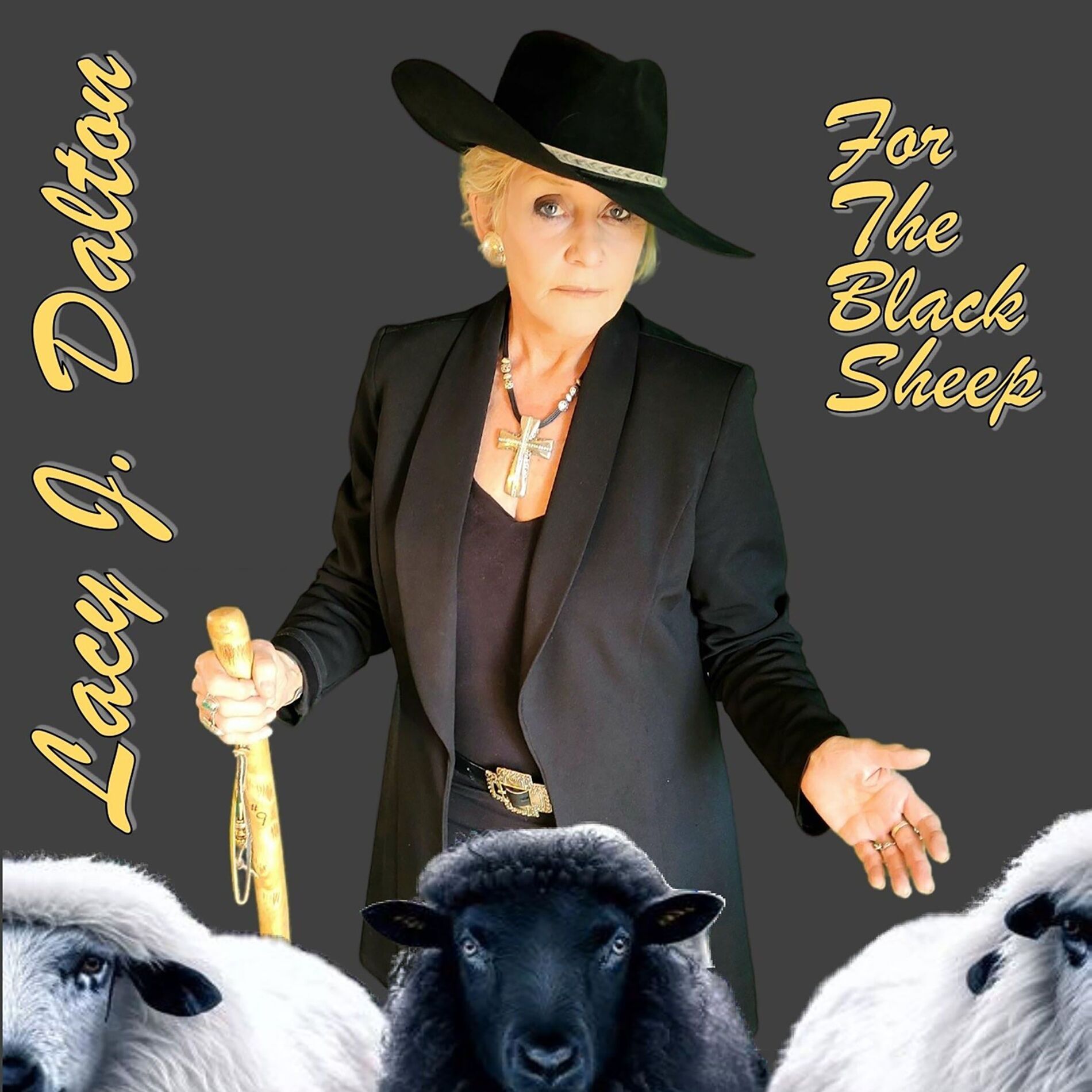 Album cover of For The Black Sheep