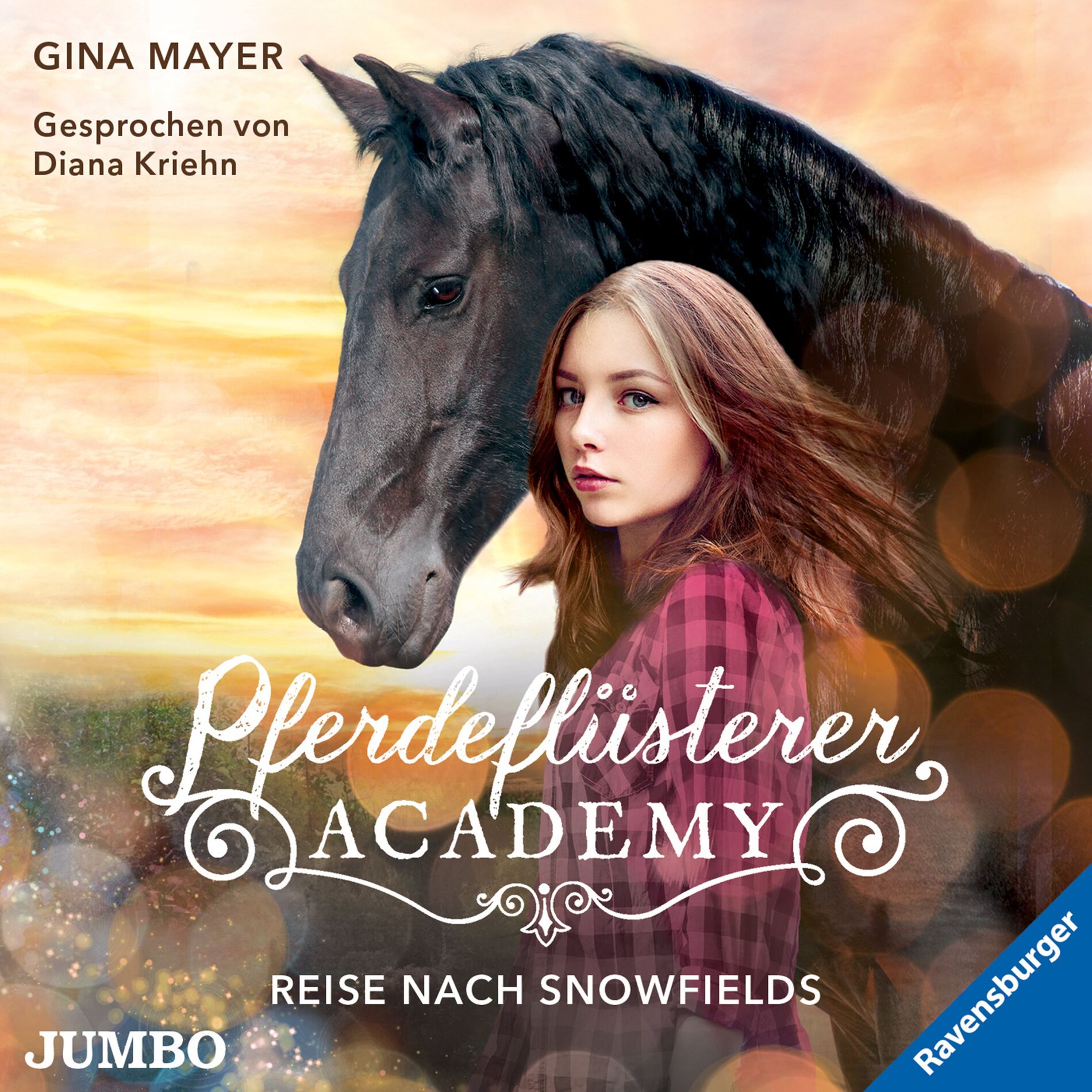 Album cover of Kapitel 1 & Kapitel 2.1 - Pferdeflüsterer-Academy. Reise nach Snowfields [Band 1]