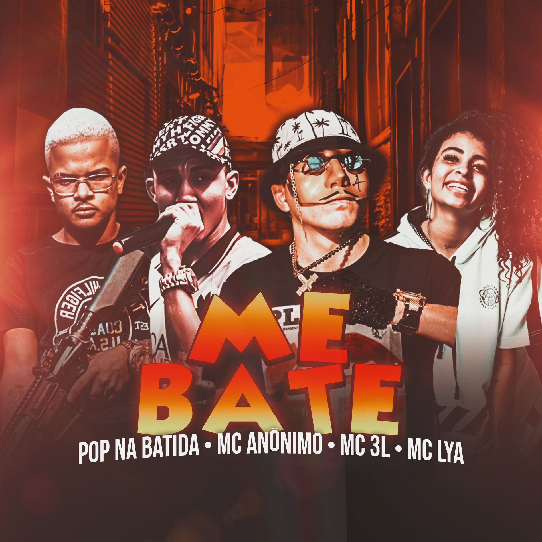 Album cover of Me Bate (Remix Brega Funk)