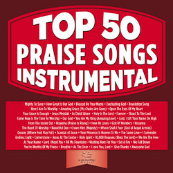Cover of Top 50 Praise Songs Instrumental