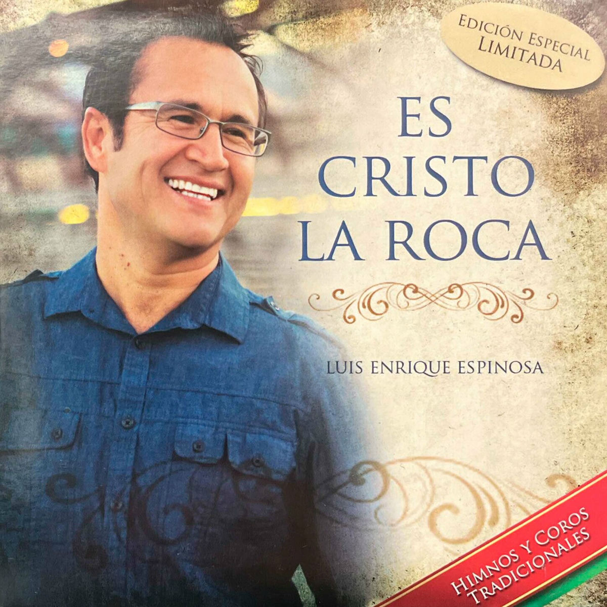 Album cover of Es Cristo La Roca