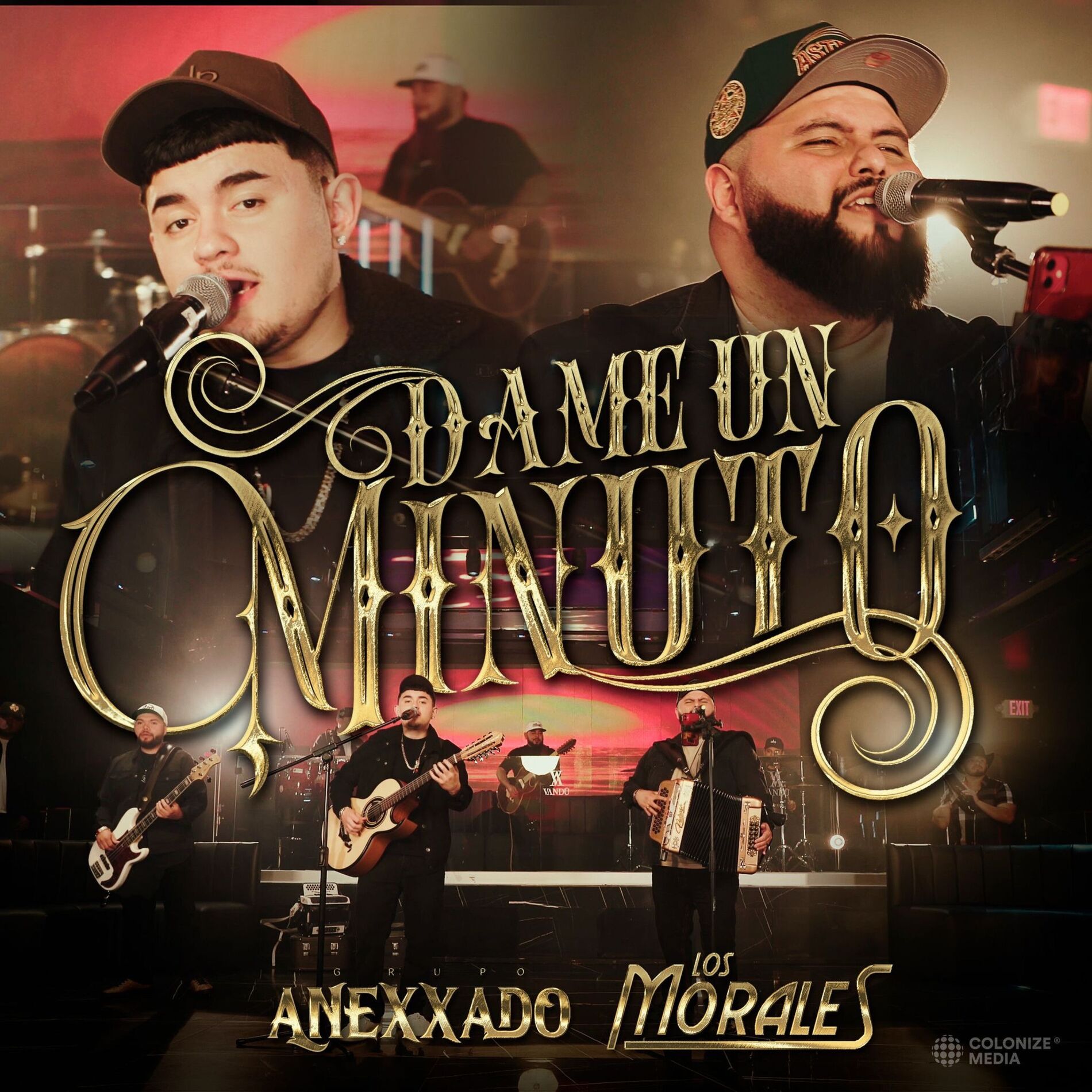 Album cover of Dame Un Minuto (En Vivo)