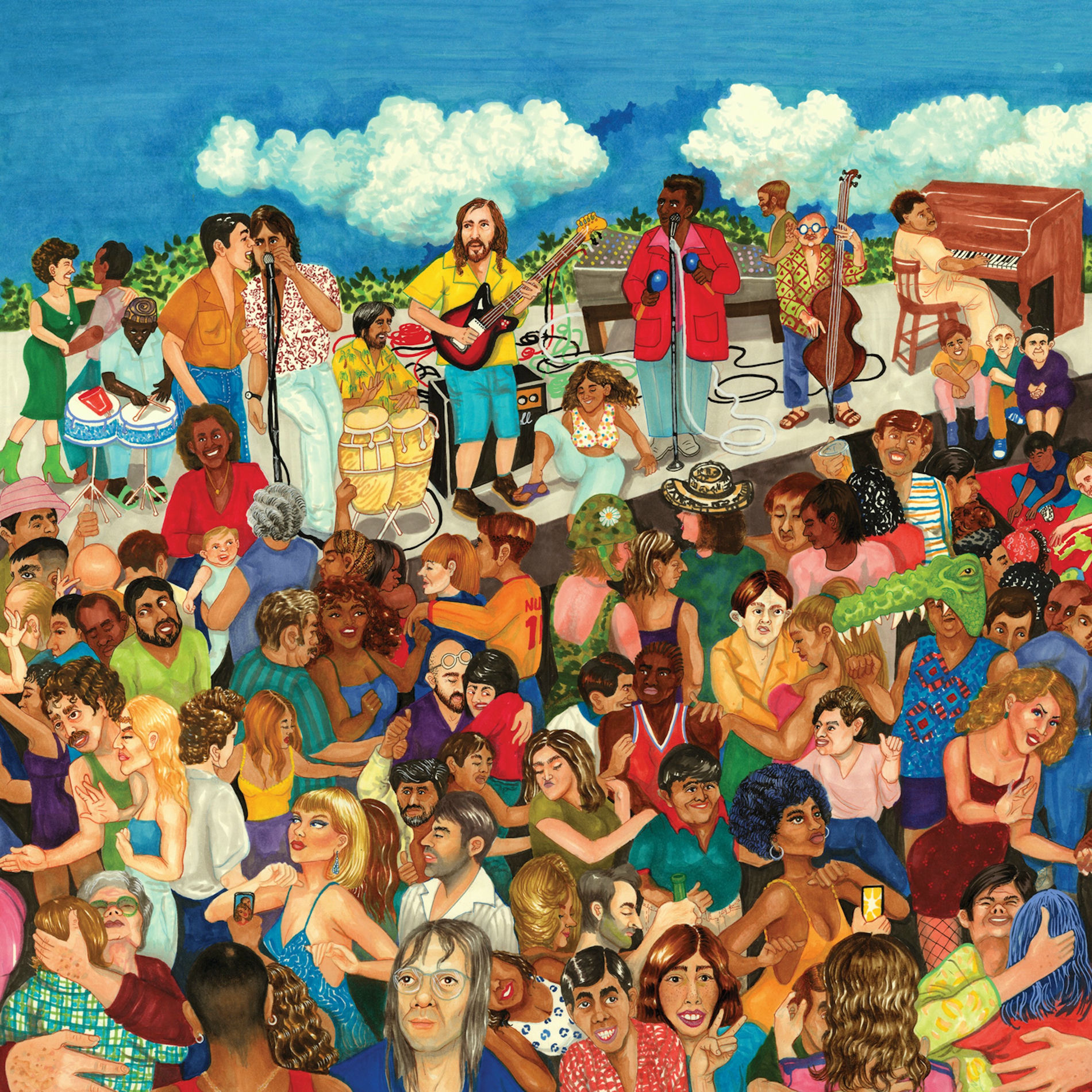 Album cover of Meridian Brothers & El Grupo Renacimiento