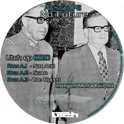 Cover of No Future