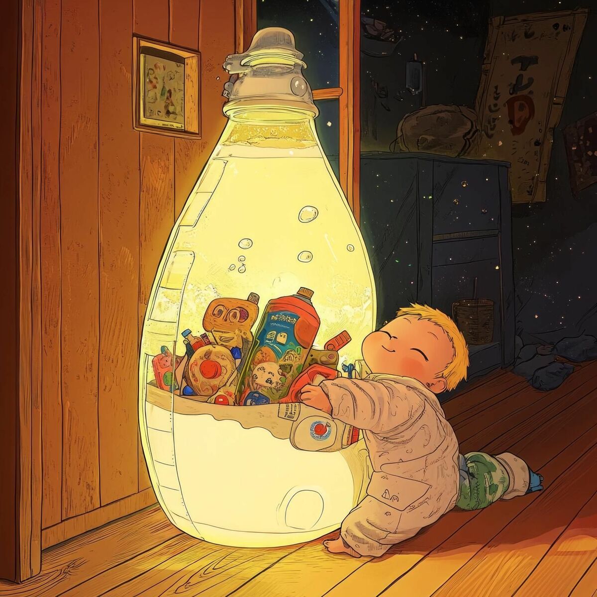 Album cover of Dreamy Duets: How Nursery Rhymes Create Peaceful Nights for Babies