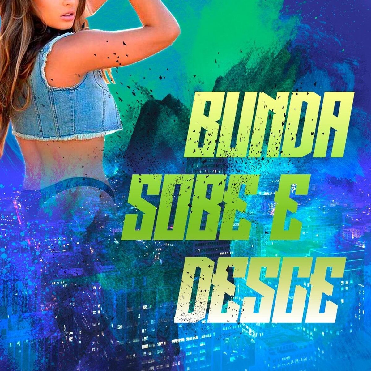 Album cover of Bunda Sobe e Desce