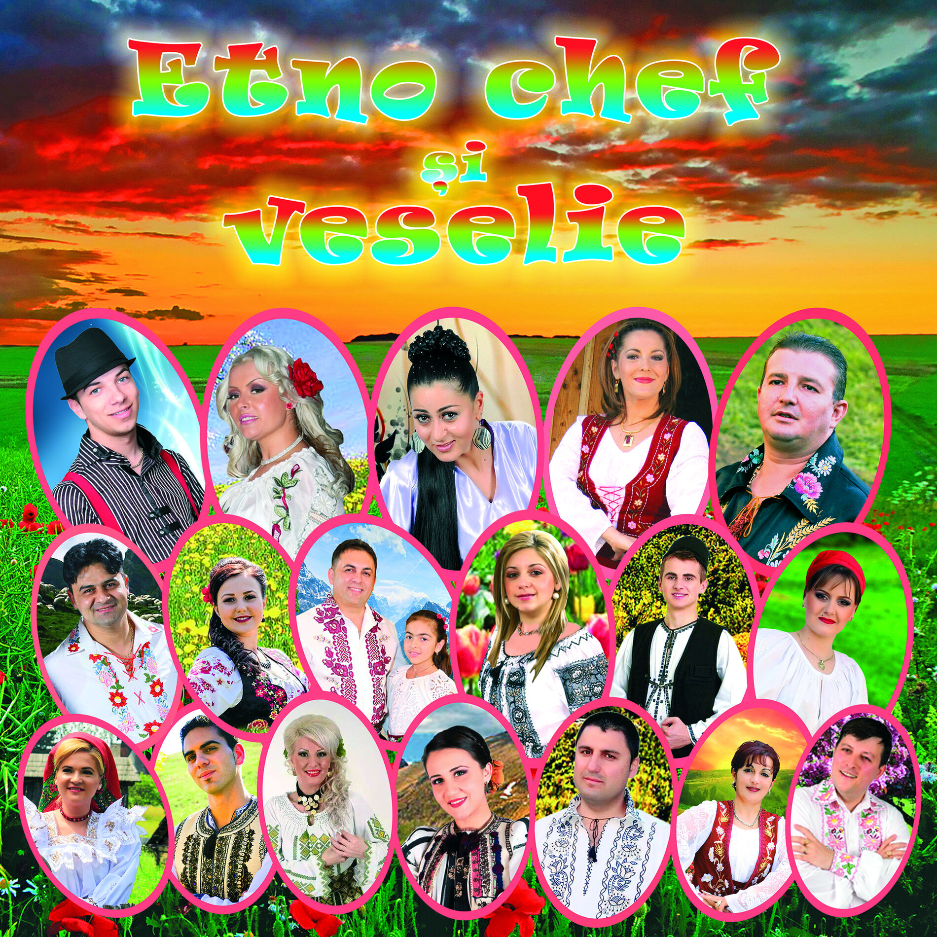 Album cover of Etno Chef Și Veselie