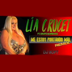 Cover of Me Estoy Portando Mal (Remix)