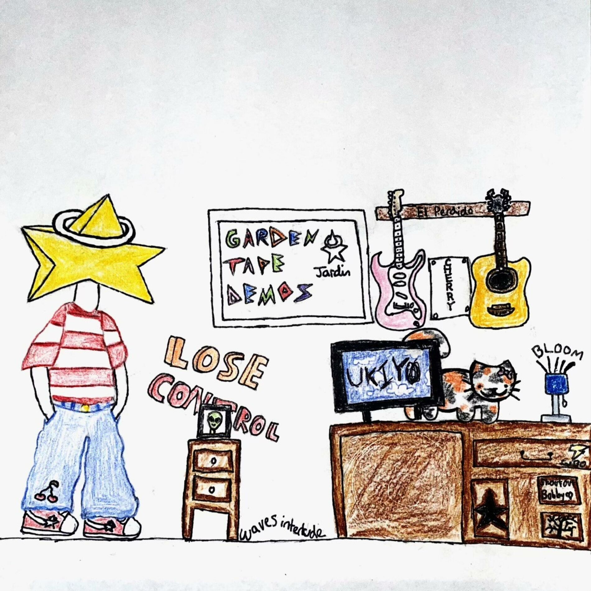 Album cover of GARDEN TAPE DEMOS