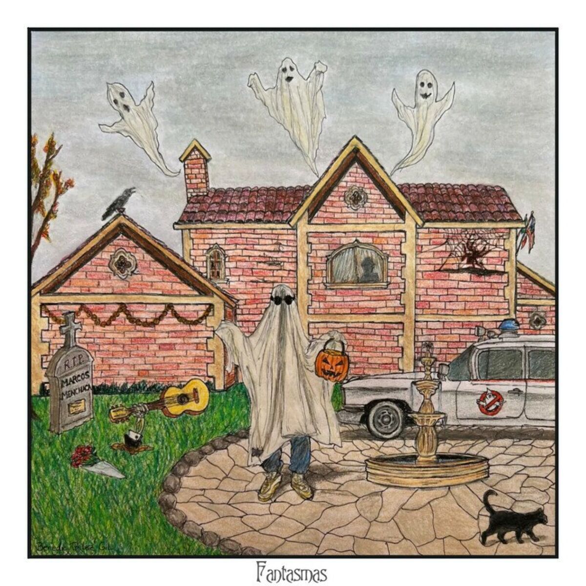 Album cover of Fantasmas