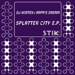 Cover of Splatter City (EP Extended Play)