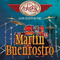 Cover of Los Éxitos De Martín Buenrostro