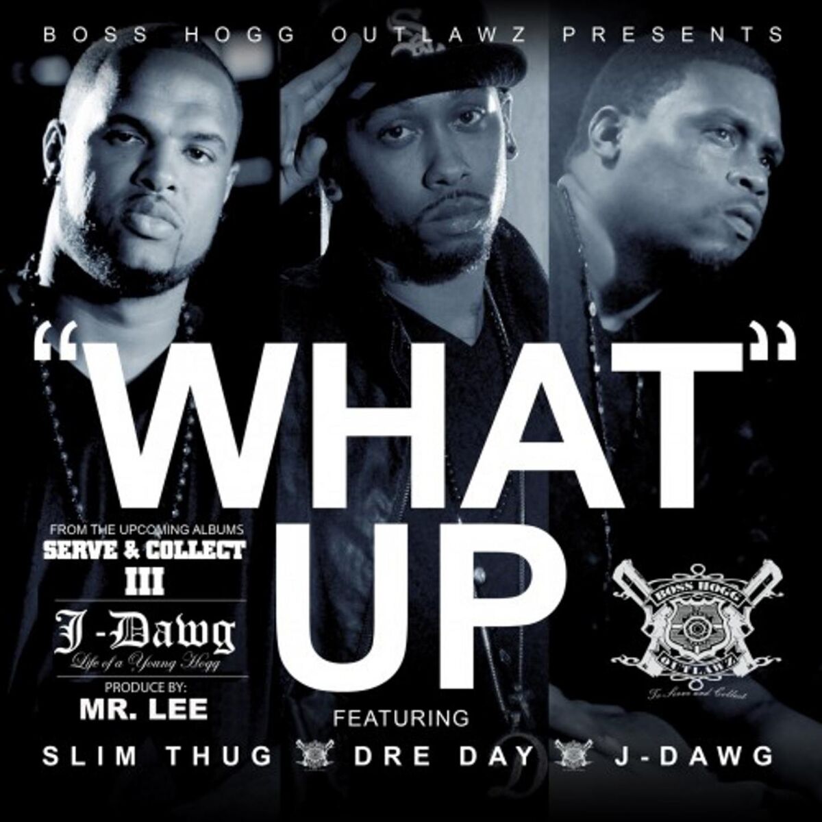 Album cover of What Up