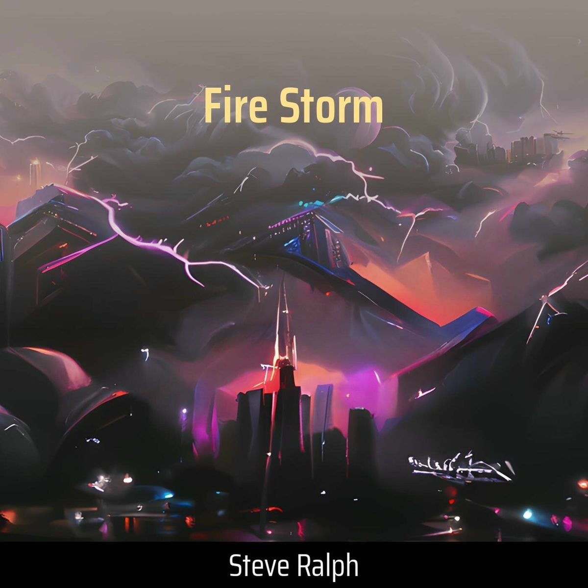 Album cover of Fire Storm
