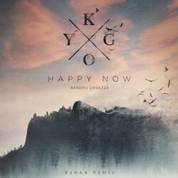 Cover of Happy Now (R3HAB Remix)