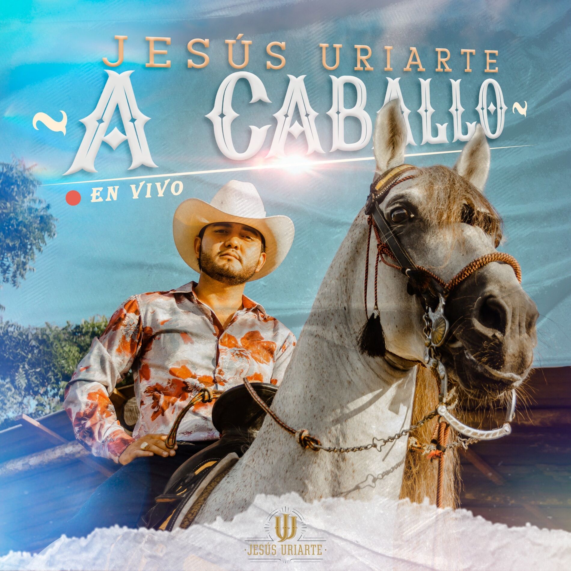 Album cover of A Caballo (En Vivo)