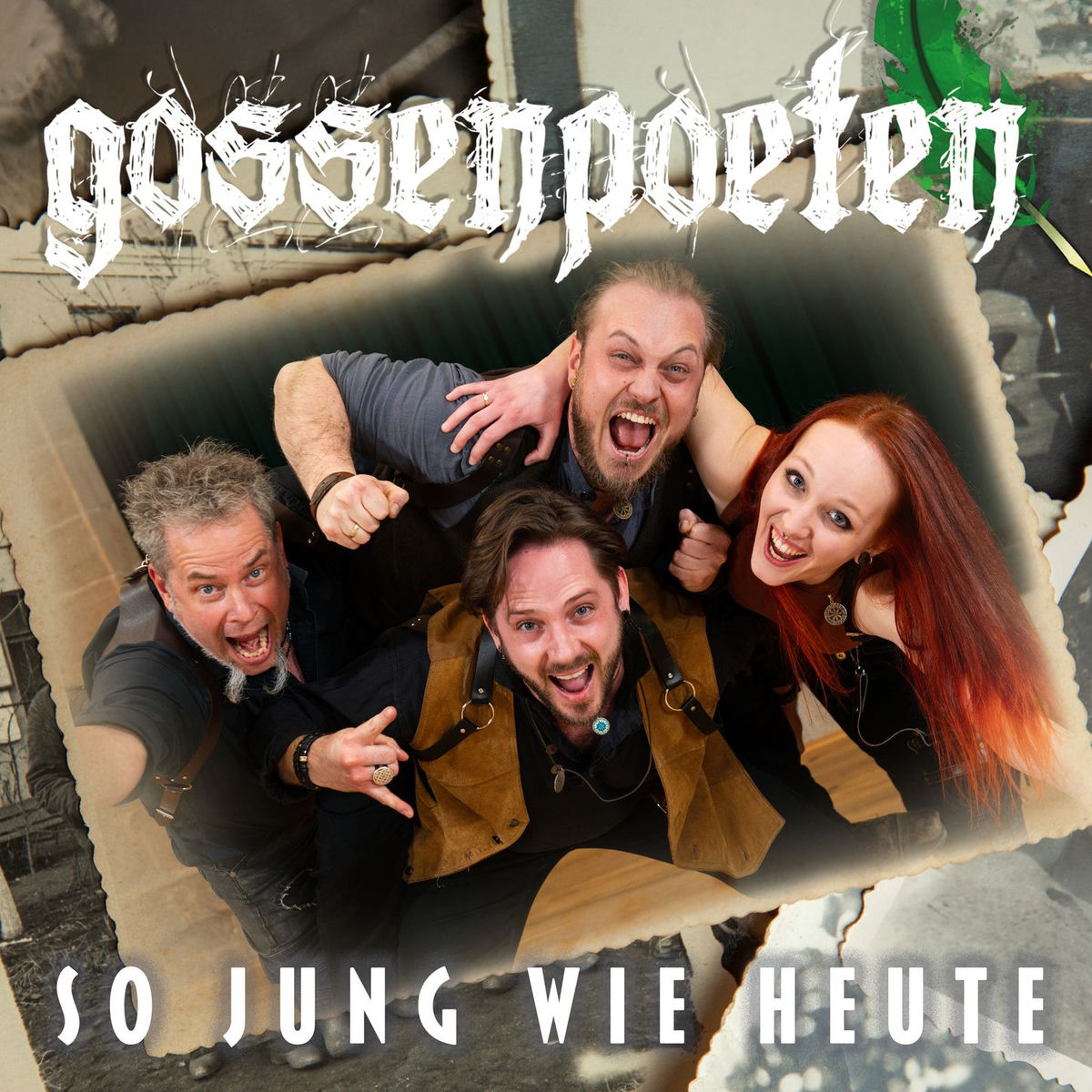 Album cover of So jung wie heute