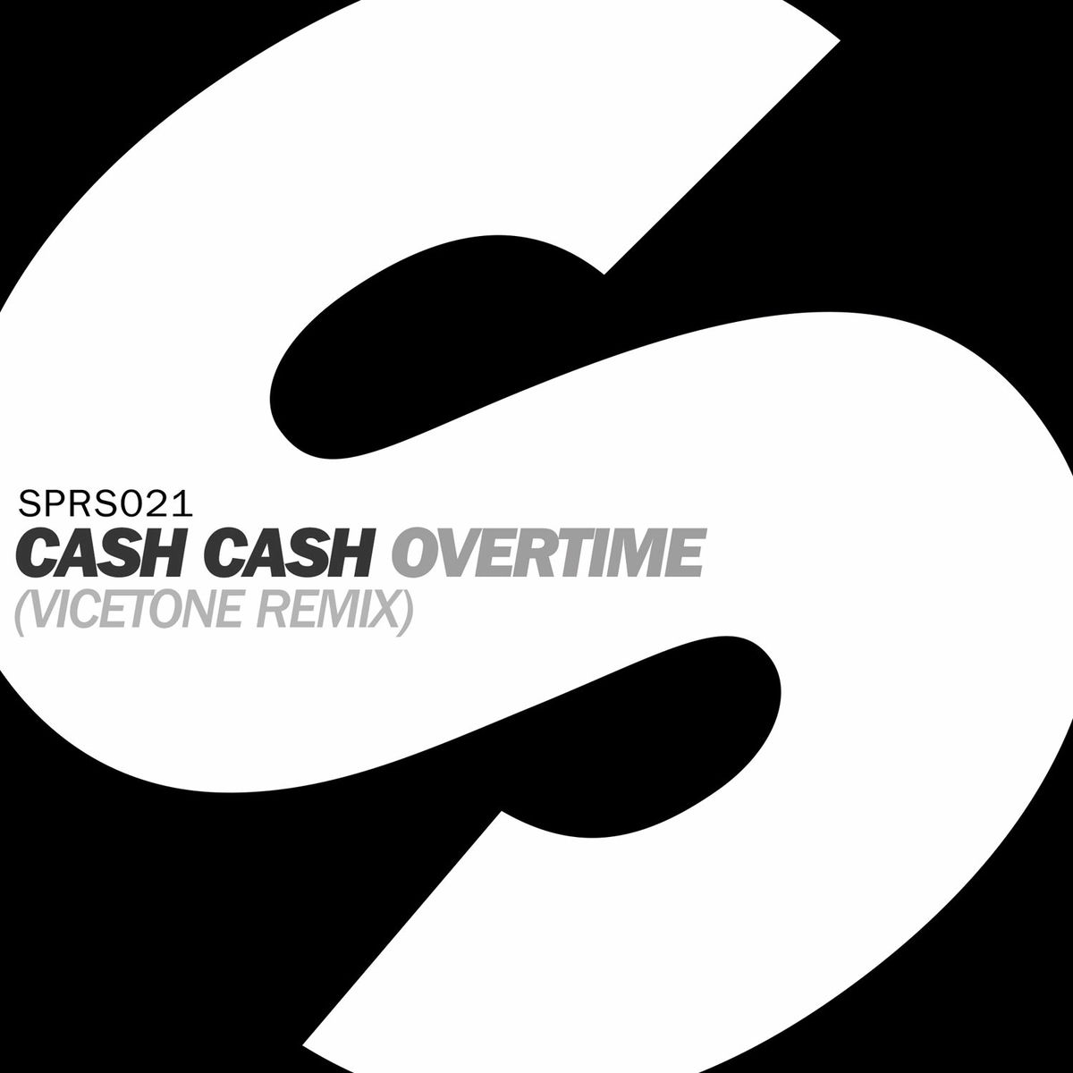 Album cover of Overtime (Vicetone Remix)