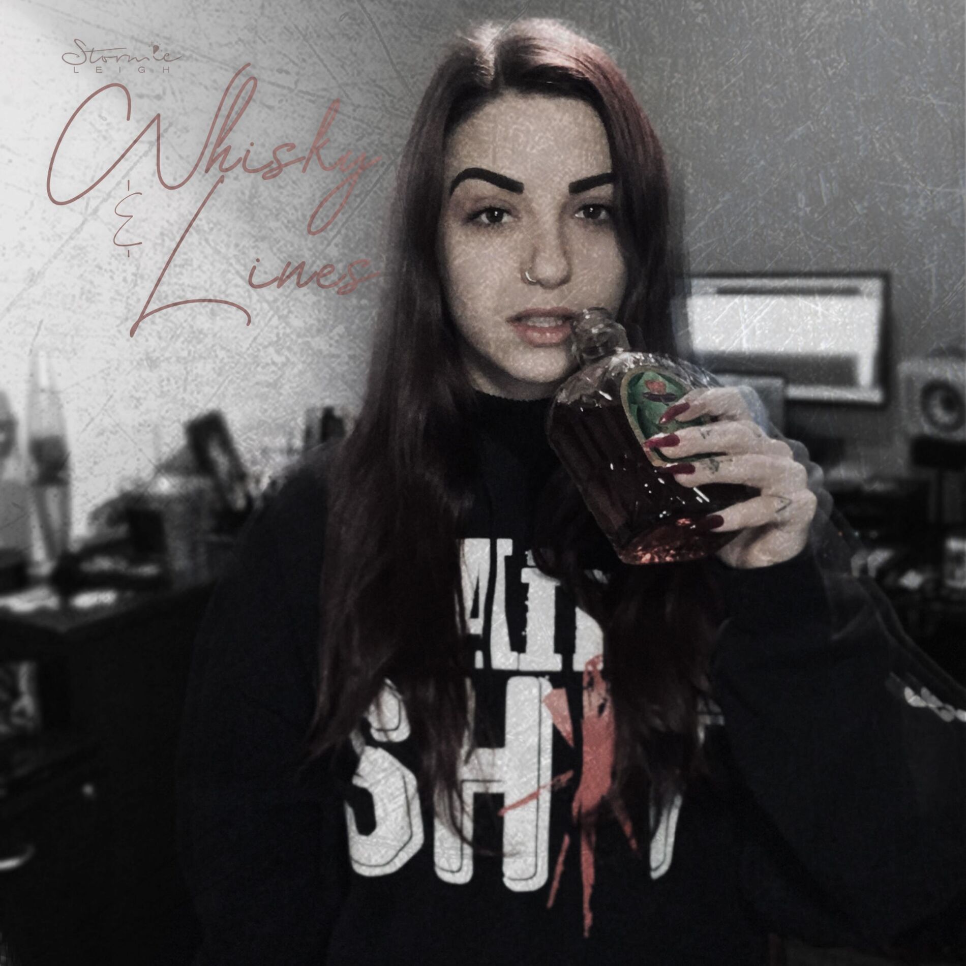 Album cover of Whiskey & Lines