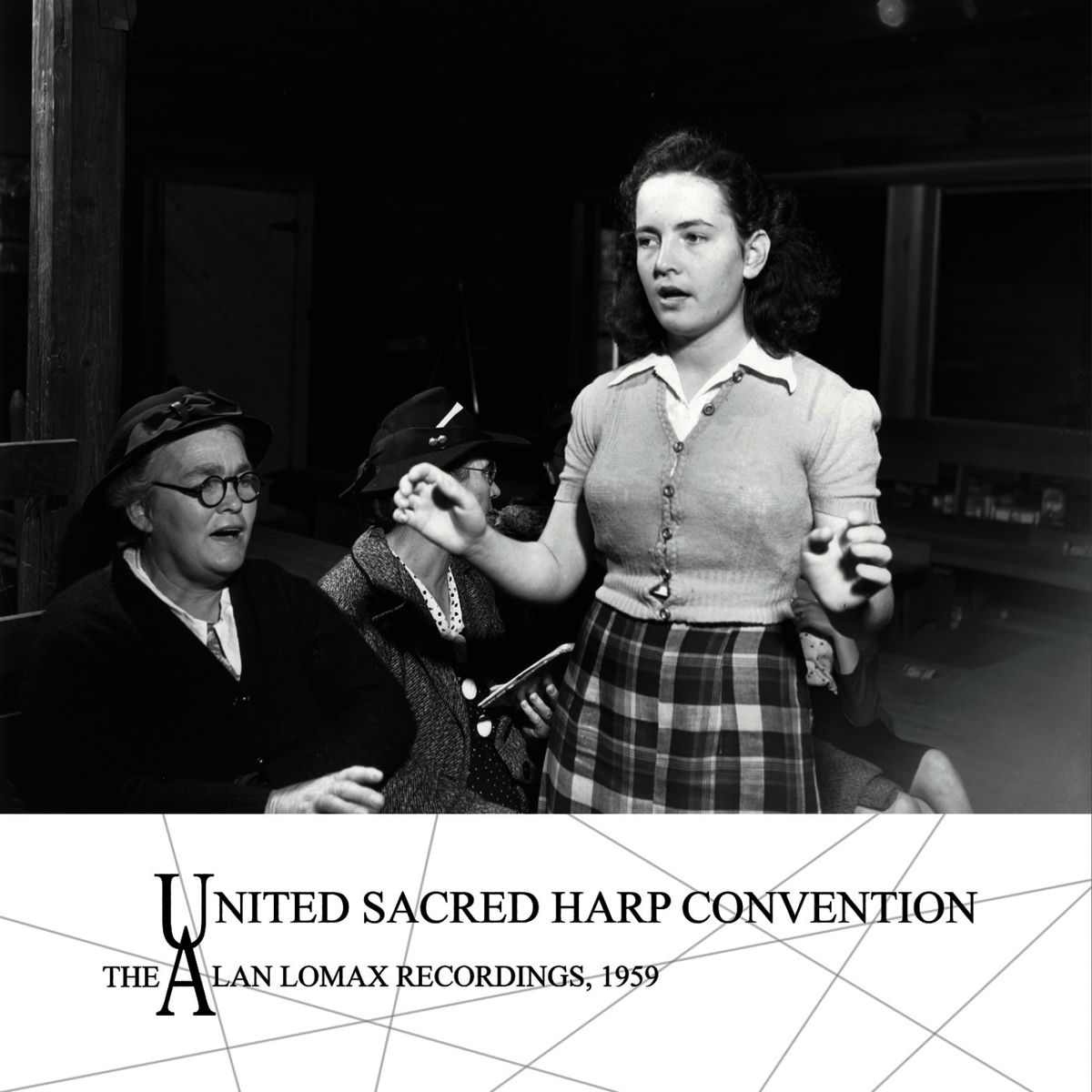 Album cover of United Sacred Harp Convention: The Alan Lomax Recordings, 1959
