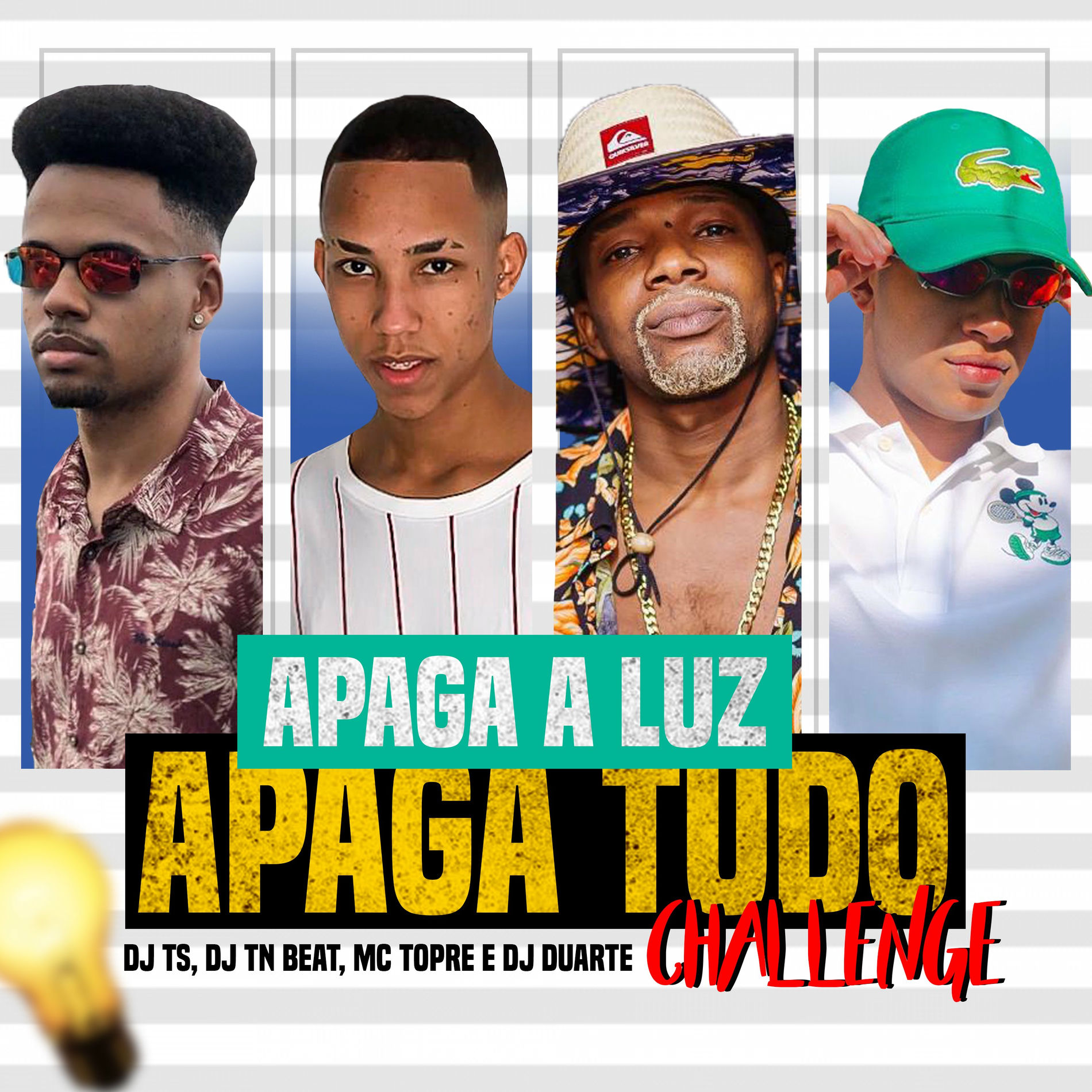 Album picture of Apaga Luz, Apaga Tudo - Challenge