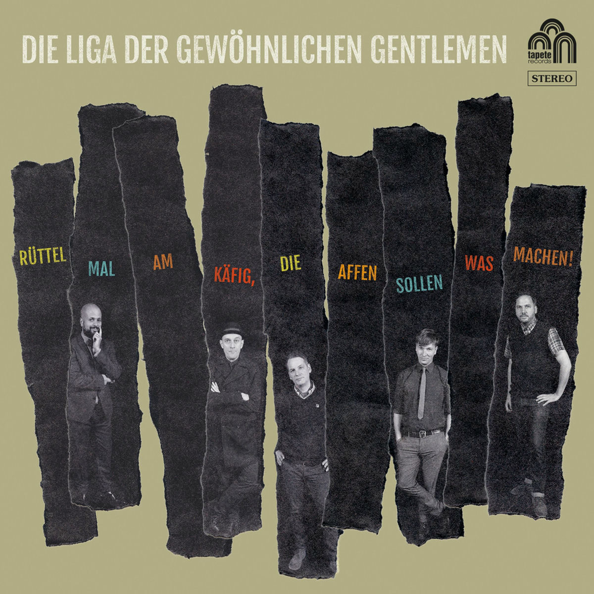 Album cover of Rüttel mal am Käfig, die Affen sollen was machen!