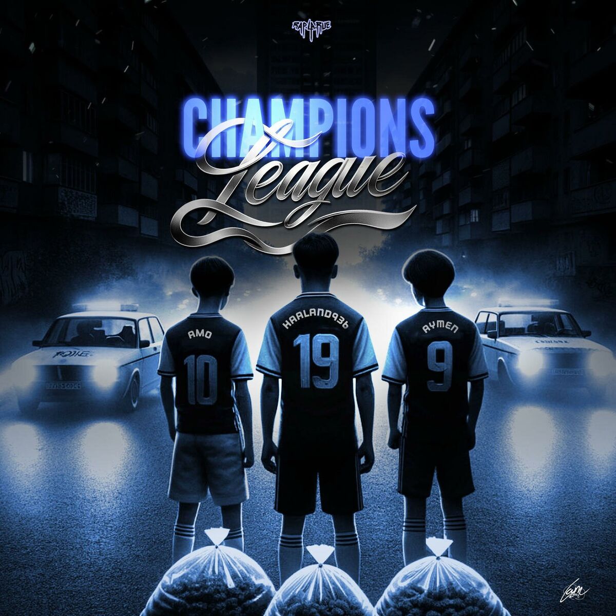 Album cover of Champions League (feat. Haaland936, Aymen & Amo)