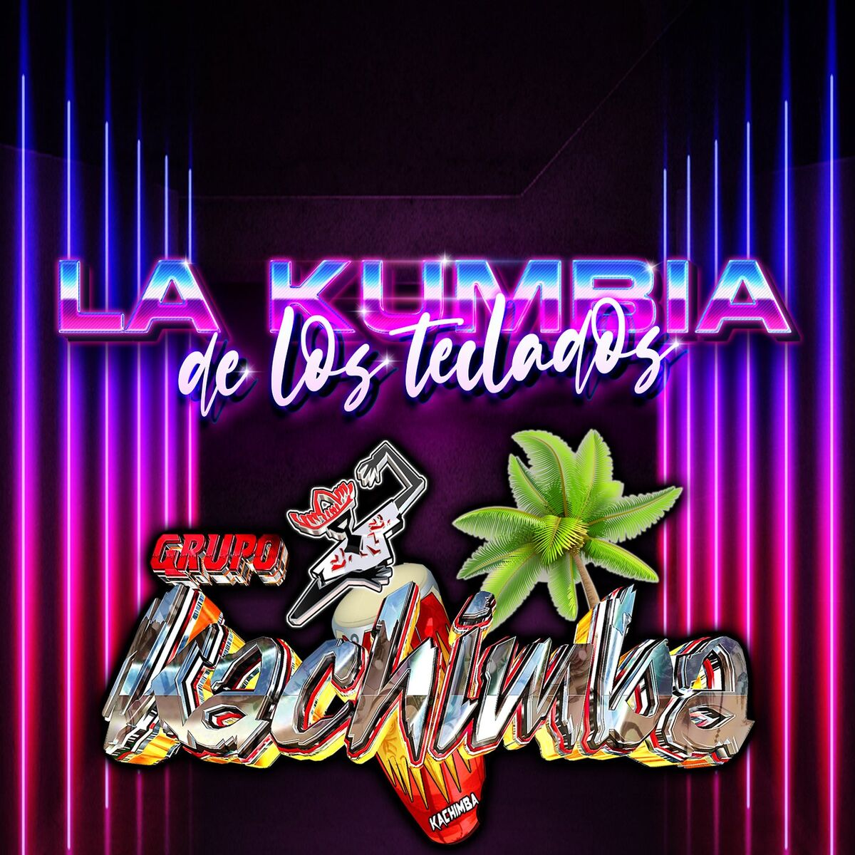 Album cover of La Kumbia de los Teclados