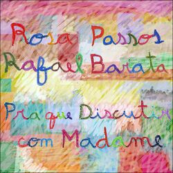 Cover of Pra que Discutir com Madame (Ao Vivo)