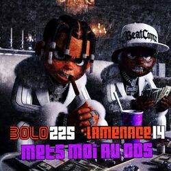 Cover of Mets moi au dos