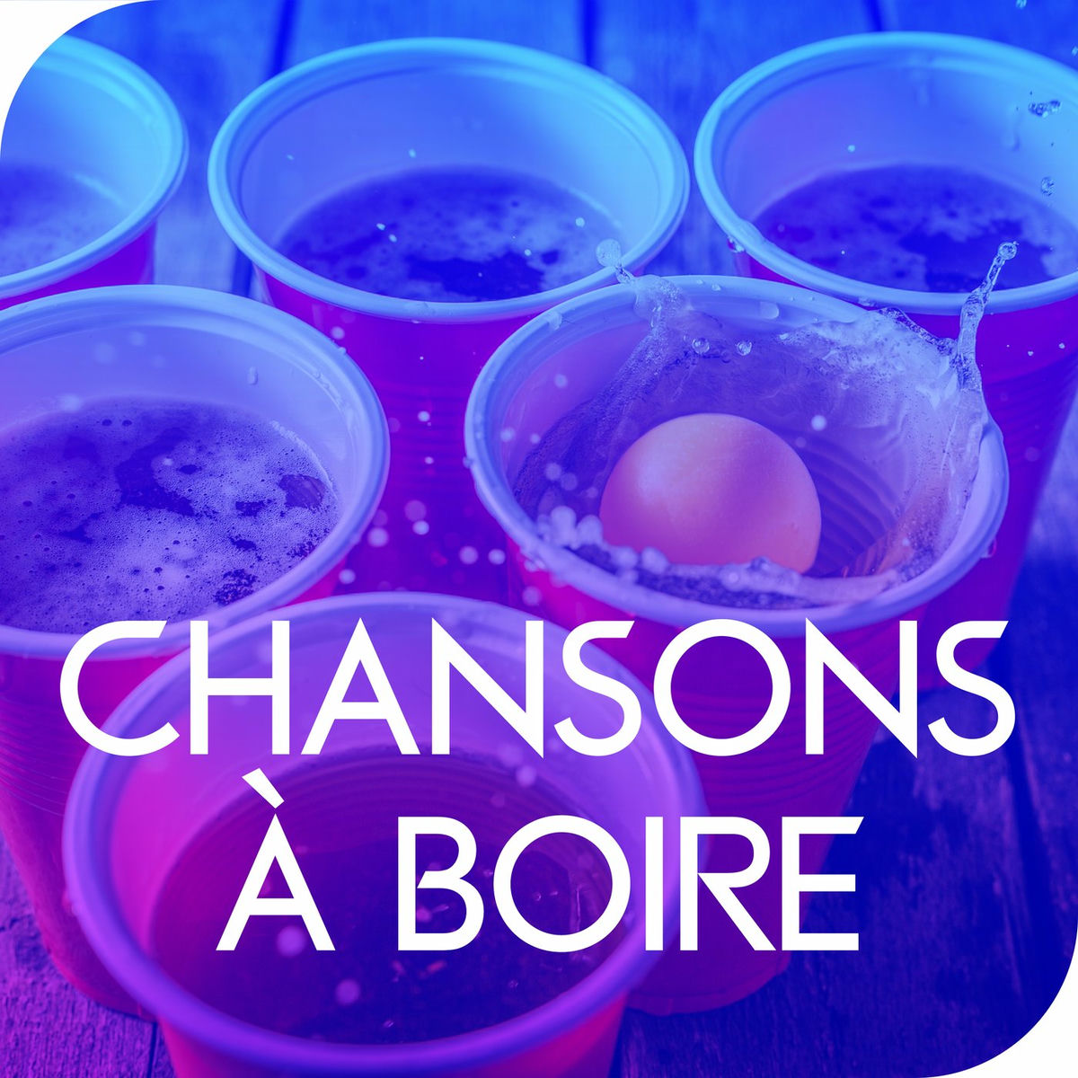Album cover of Chansons à boire