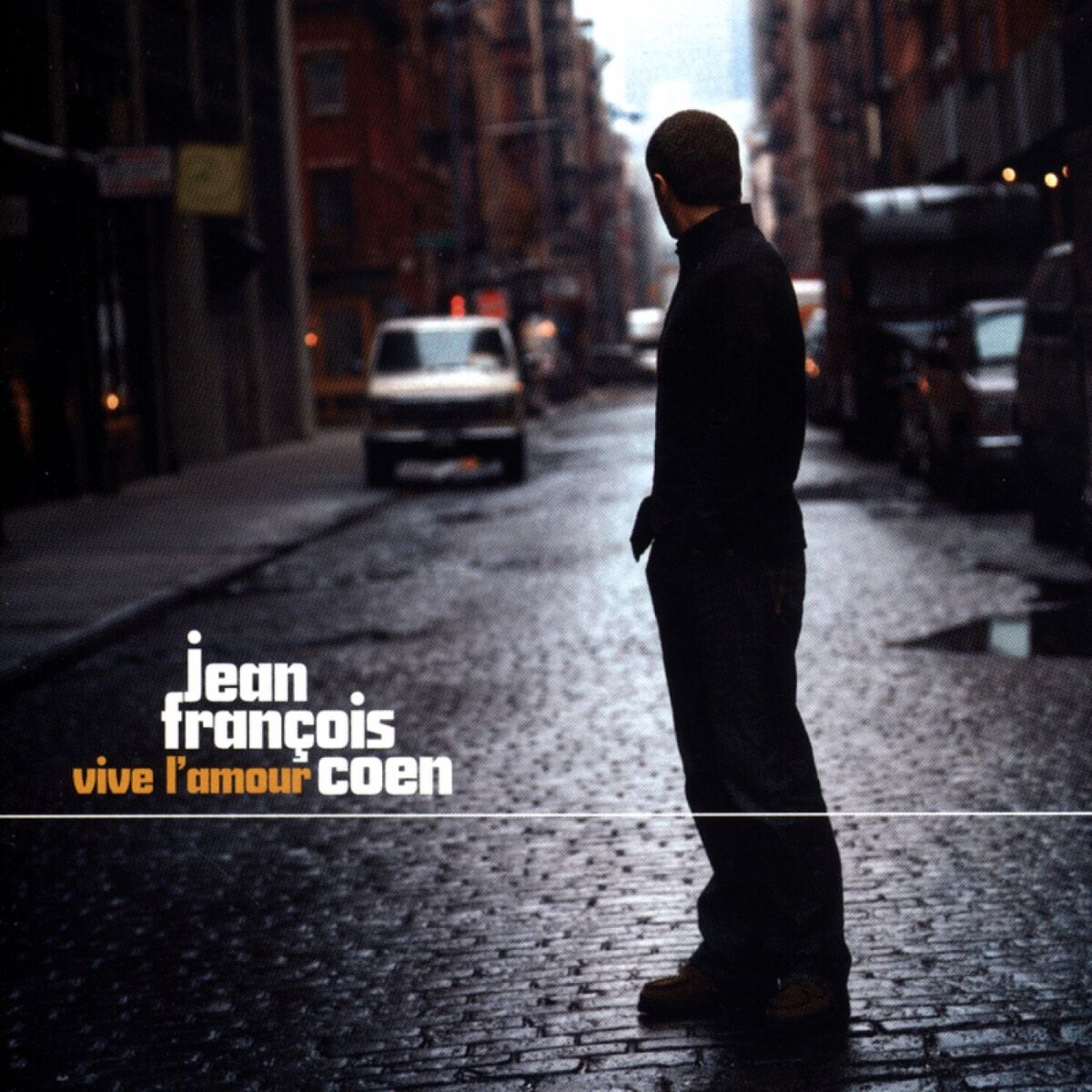 Album cover of Vive l'amour