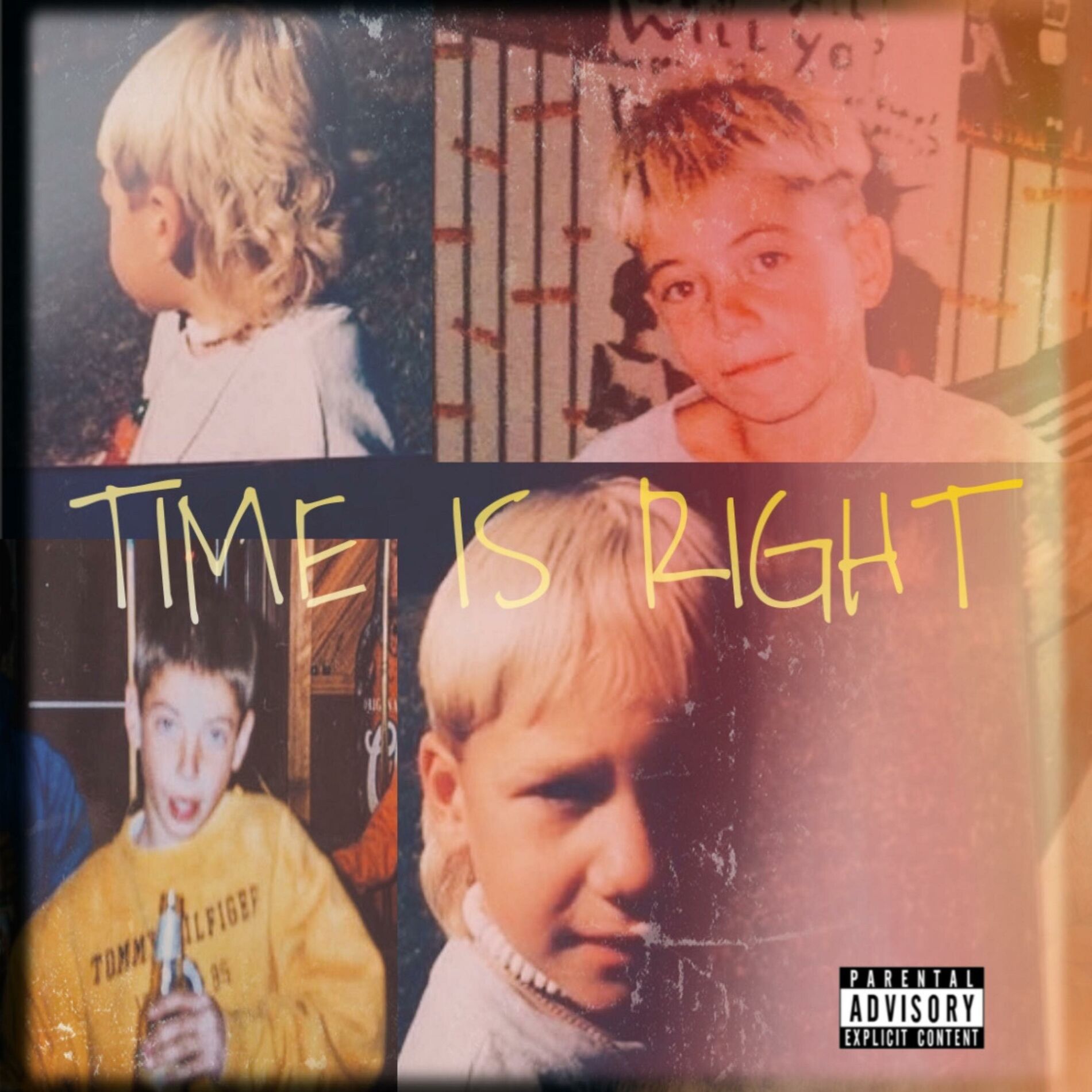 Album cover of TIME IS RIGHT