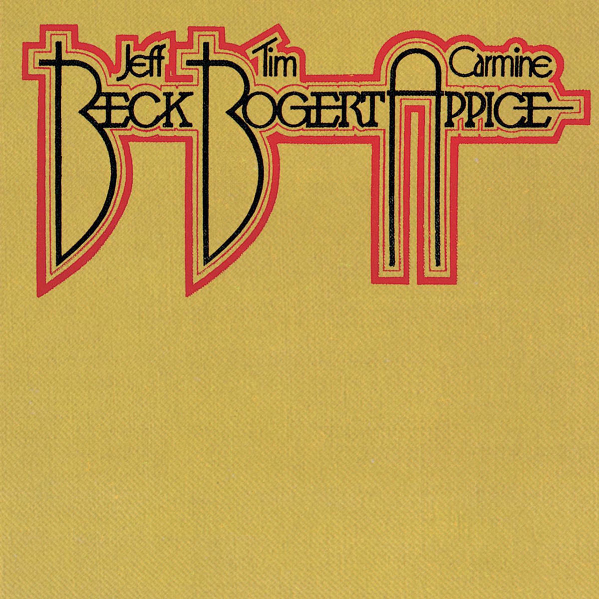 Album cover of Beck, Bogert, Appice