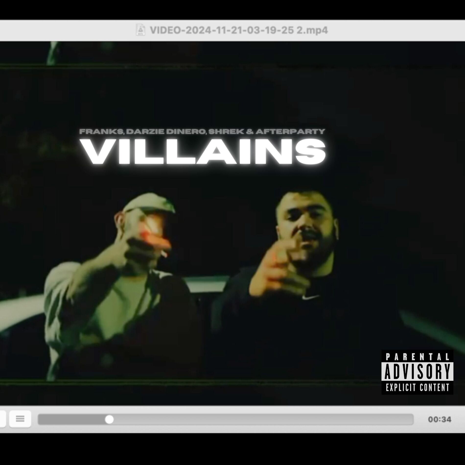 Album cover of VILLAINS