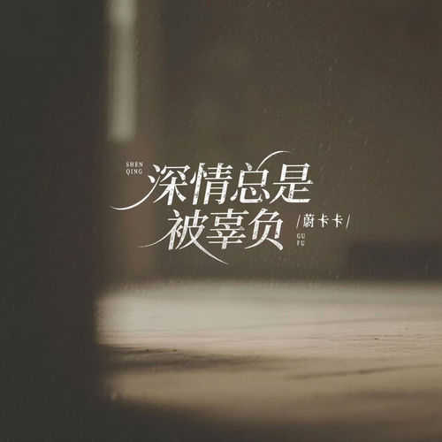 深情总是被辜负
