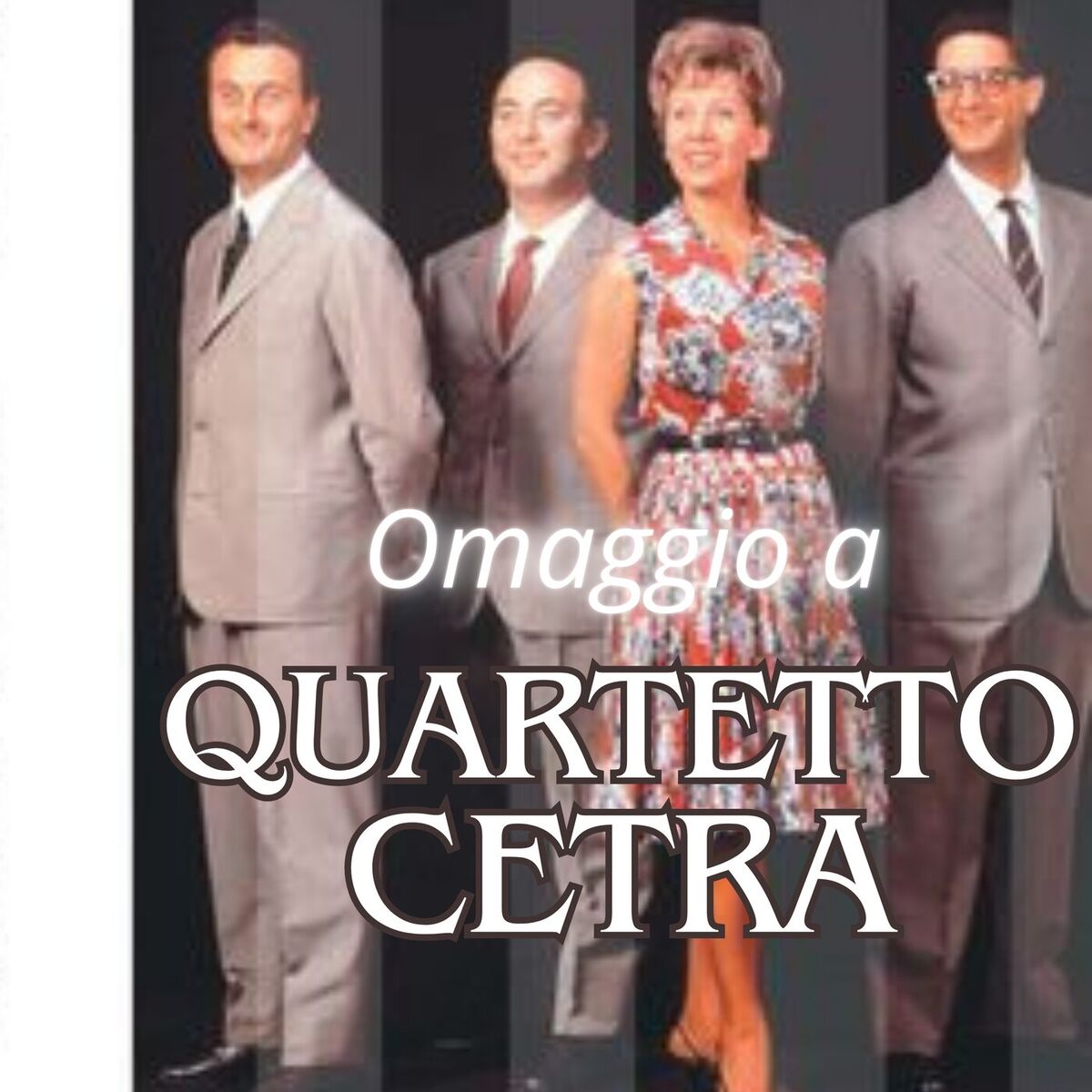 Album cover of Omaggio a: Quartetto Cetra