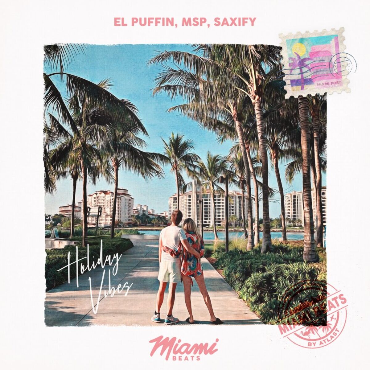 Album cover of Holiday Vibes
