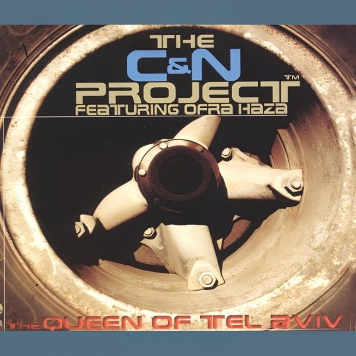 Album cover of The Queen of Tel Aviv