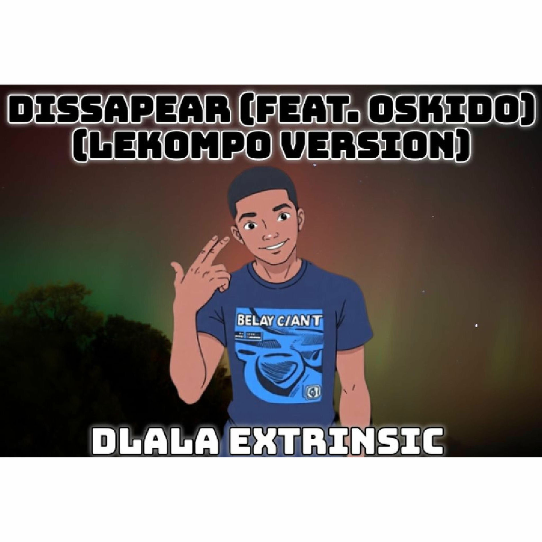Album cover of Dissapear (feat. Oskido & Winky D) [Lekompo Version]