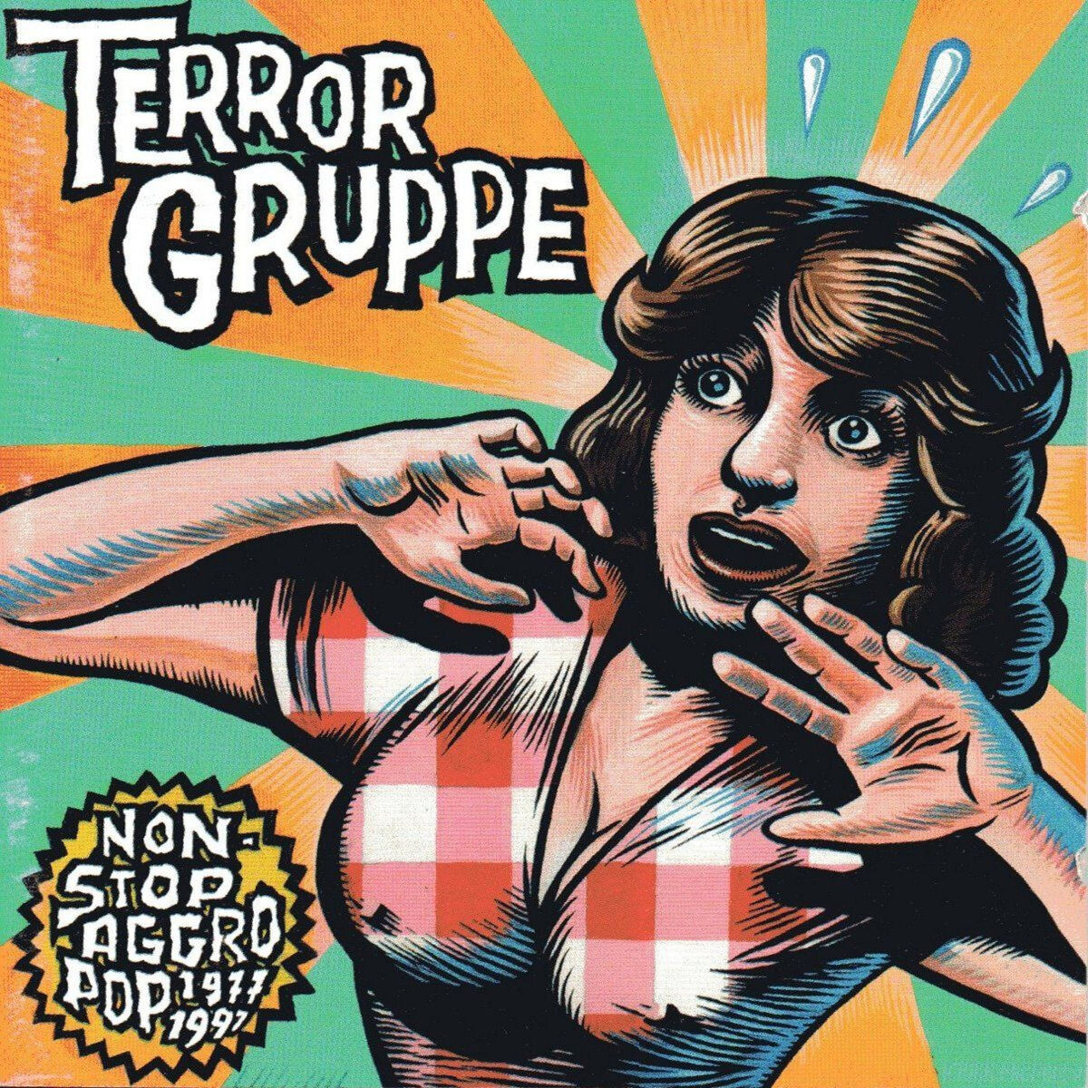 Album cover of Nonstop Aggropop