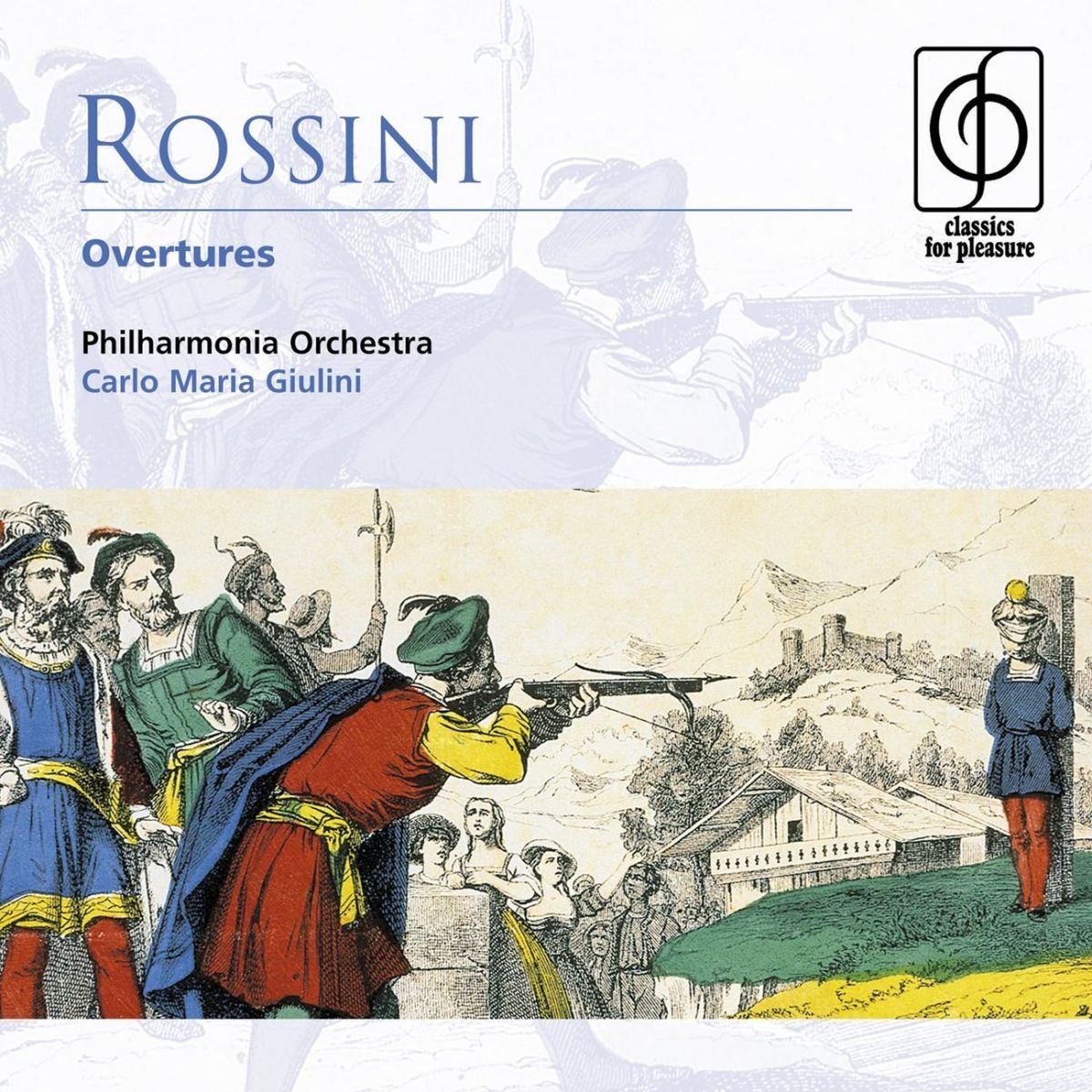 Album cover of Rossini Overtures