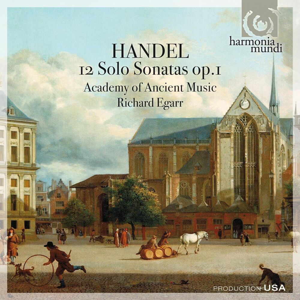 Picture of Handel: 12 Solo Sonatas, Op. 1