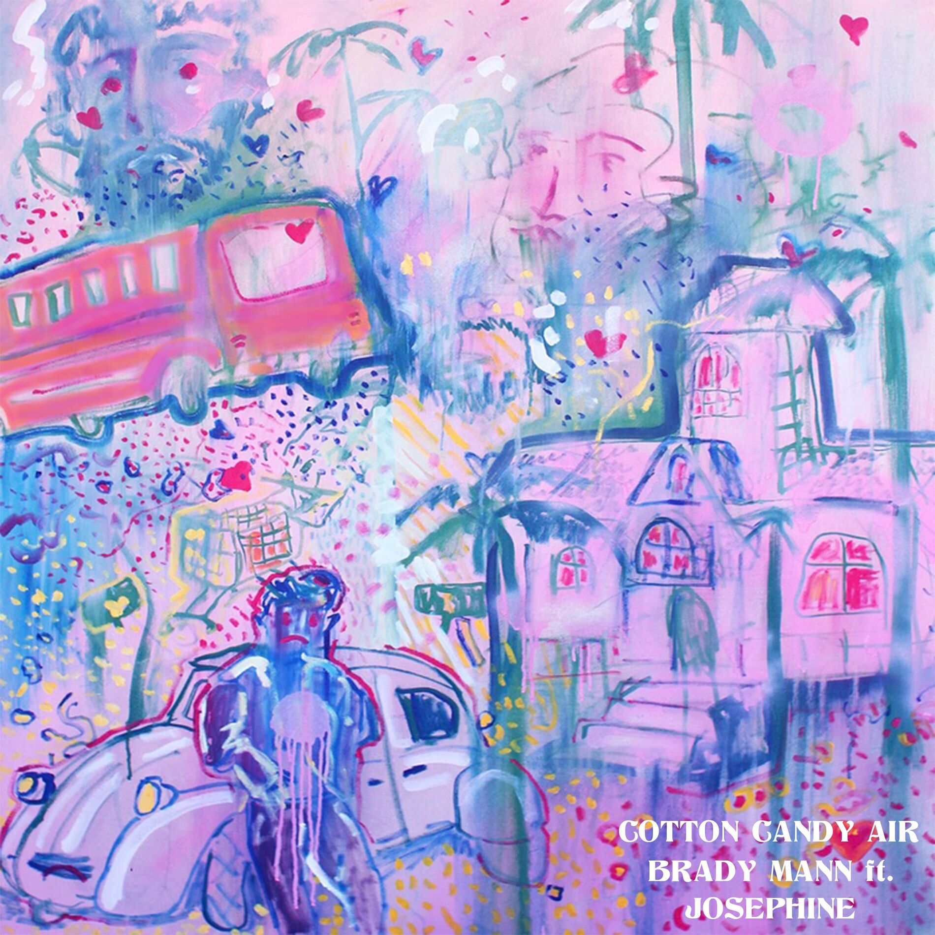 Album cover of Cotton Candy Air (feat. Josephine)