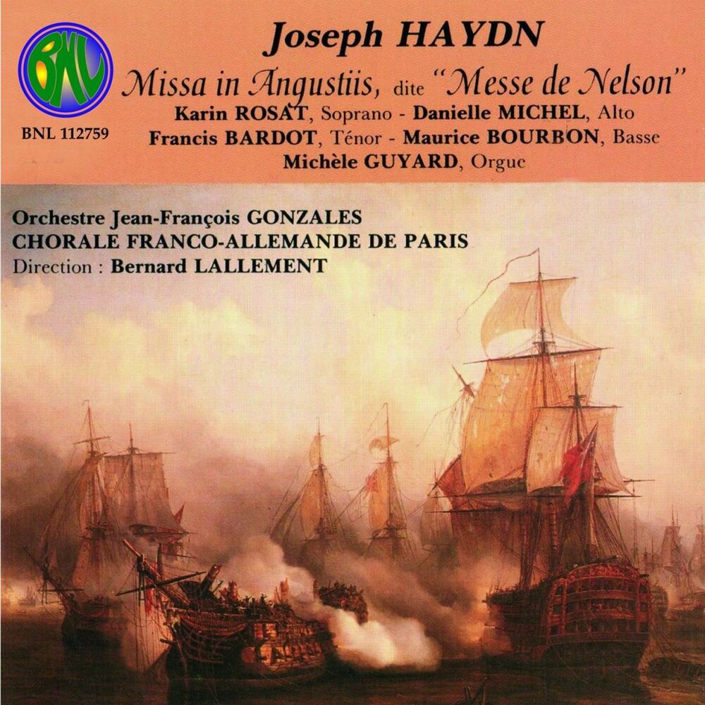 Picture of Haydn: Messe pour soli, chœur et orchestre