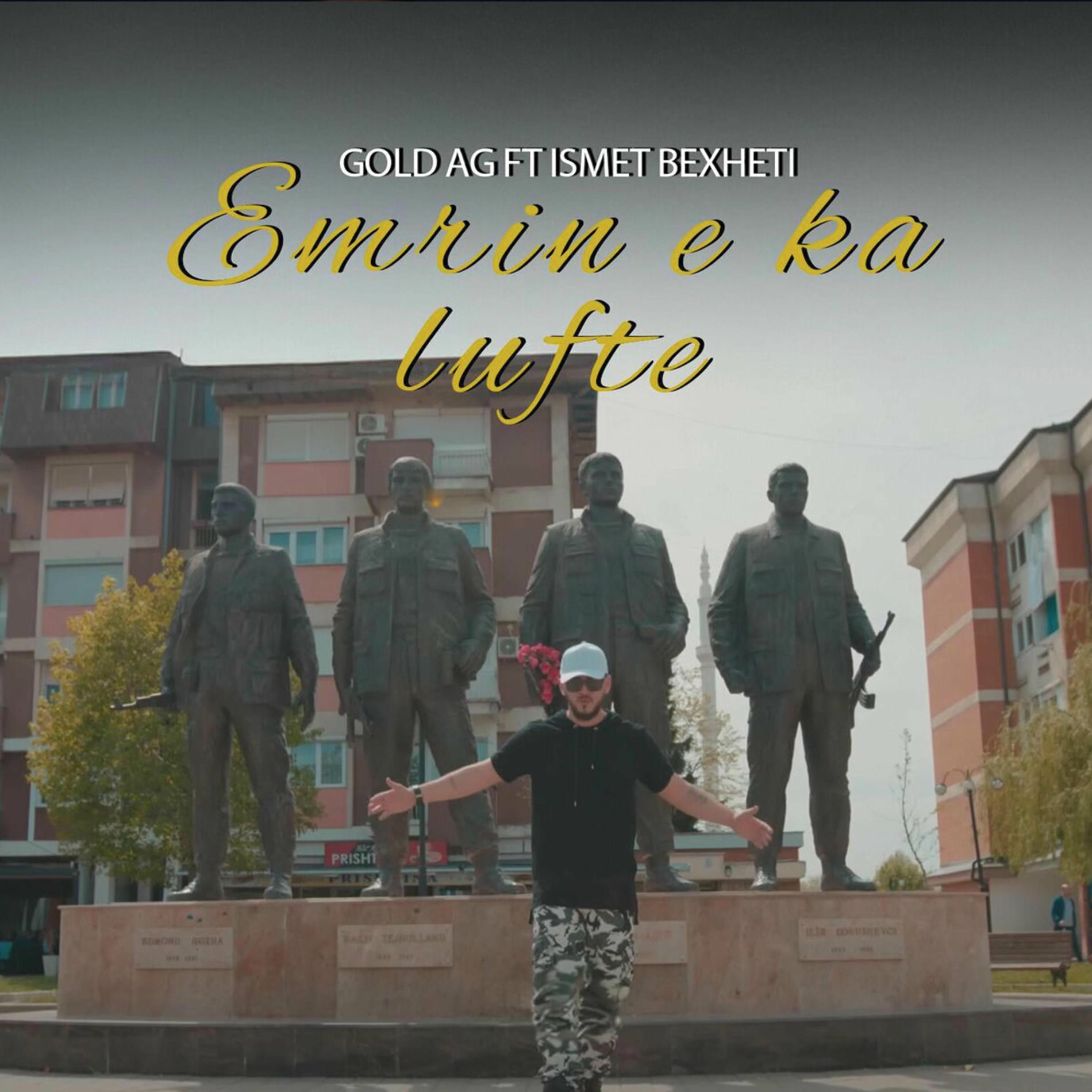 Album cover of Emrin e ka lufte (feat. Ismet Bexheti)