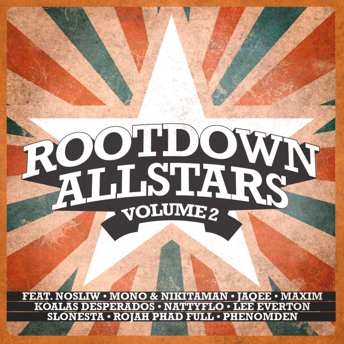 Album cover of Rootdown Allstars Volume 2